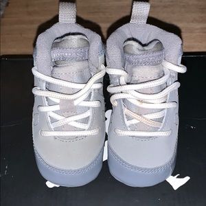 Newborn soft sole Jordan’s